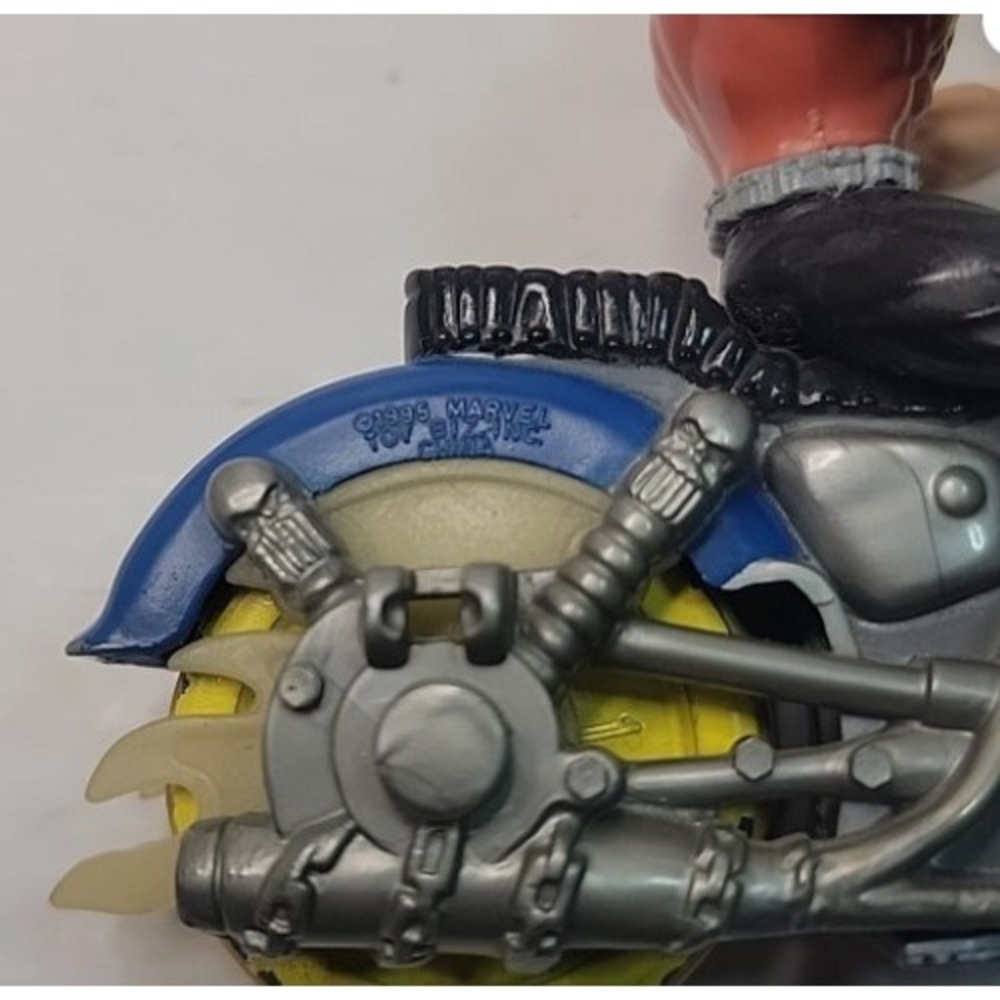 Ghost Rider Spirits of Vengeance Cycles & Riders Blaze 1995 Toybiz Marvel Figure - Picture 7 of 7